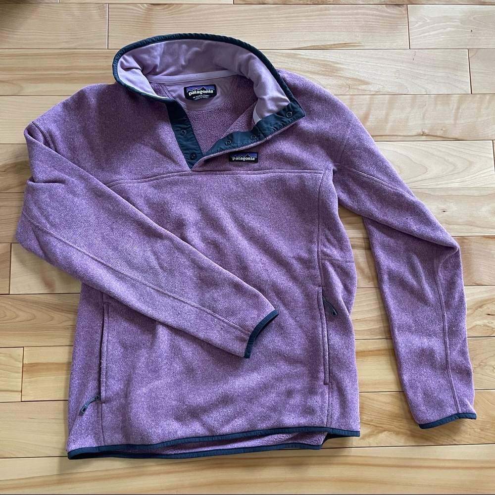 Maybe/lilac purple Patagonia fleece
